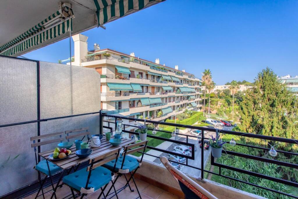 L45 Suite St Marguerite Sea View/ Balcon, Parking Wifi Nice Ngoại thất bức ảnh