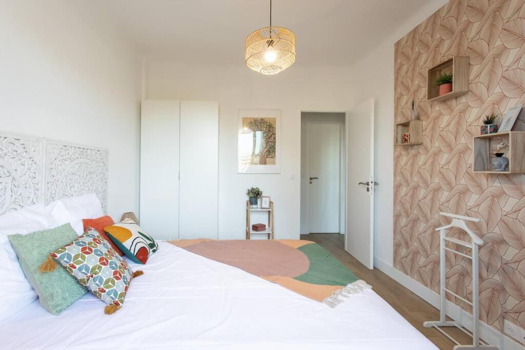 L45 Suite St Marguerite Sea View/ Balcon, Parking Wifi Nice Ngoại thất bức ảnh