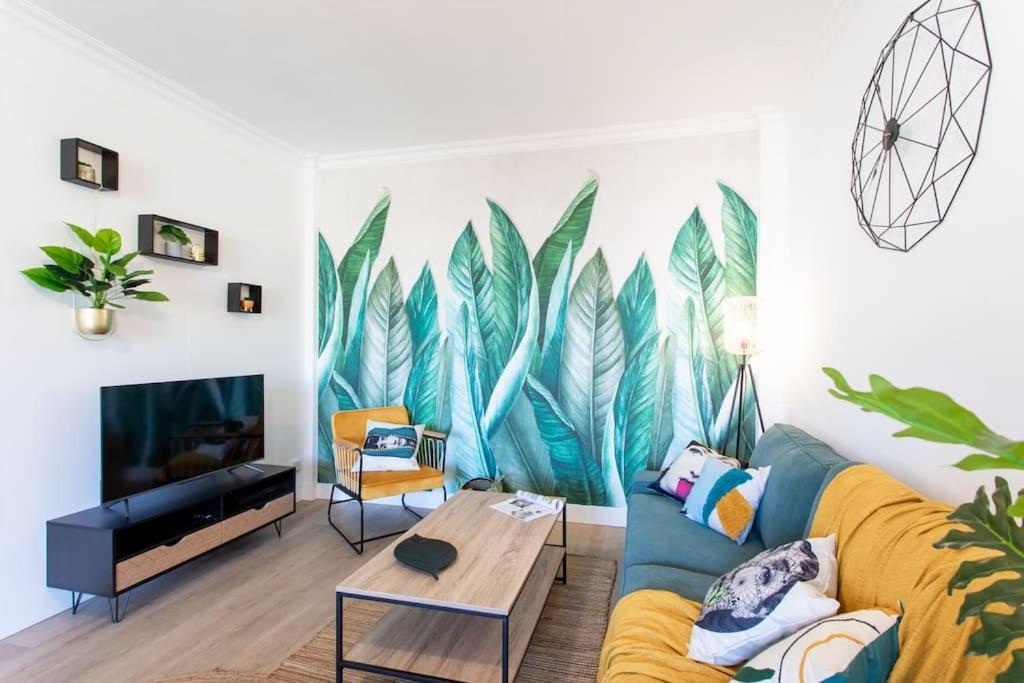 L45 Suite St Marguerite Sea View/ Balcon, Parking Wifi Nice Ngoại thất bức ảnh