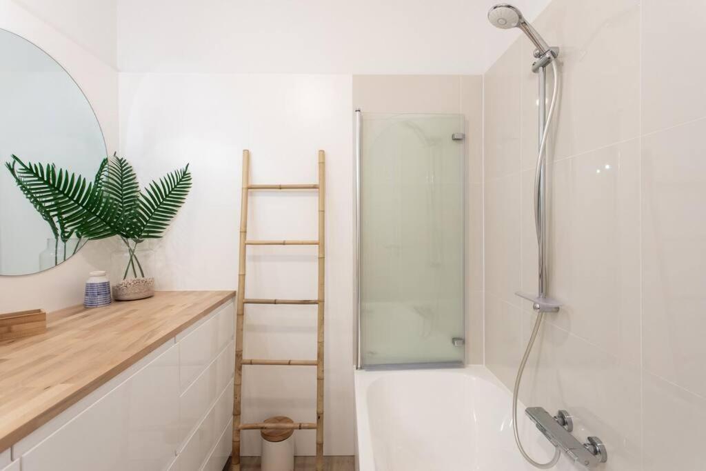 L45 Suite St Marguerite Sea View/ Balcon, Parking Wifi Nice Ngoại thất bức ảnh