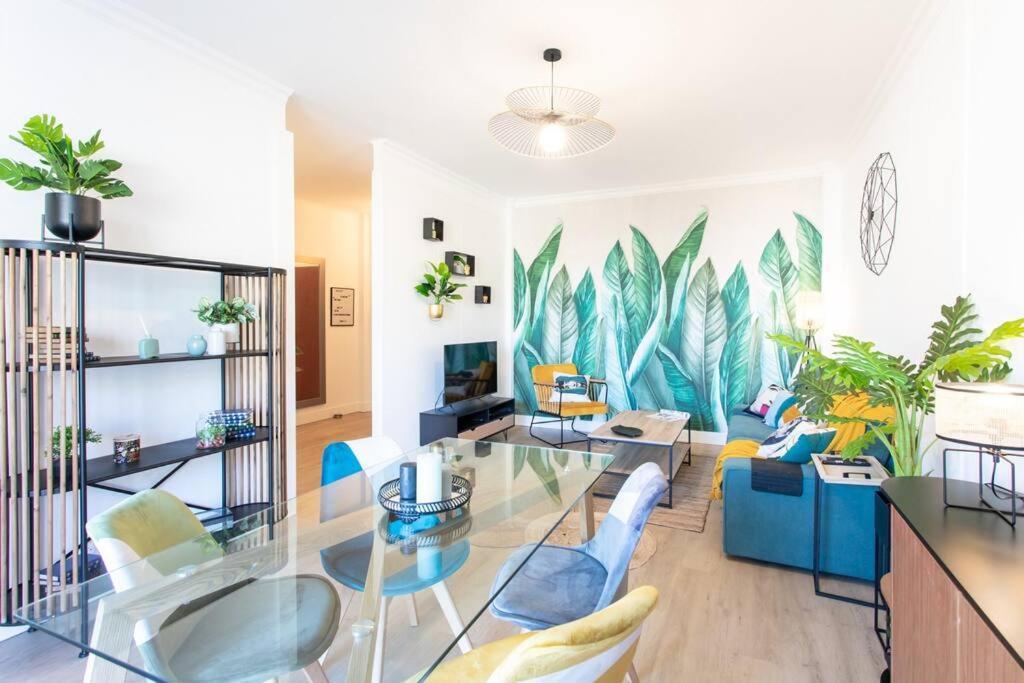 L45 Suite St Marguerite Sea View/ Balcon, Parking Wifi Nice Ngoại thất bức ảnh