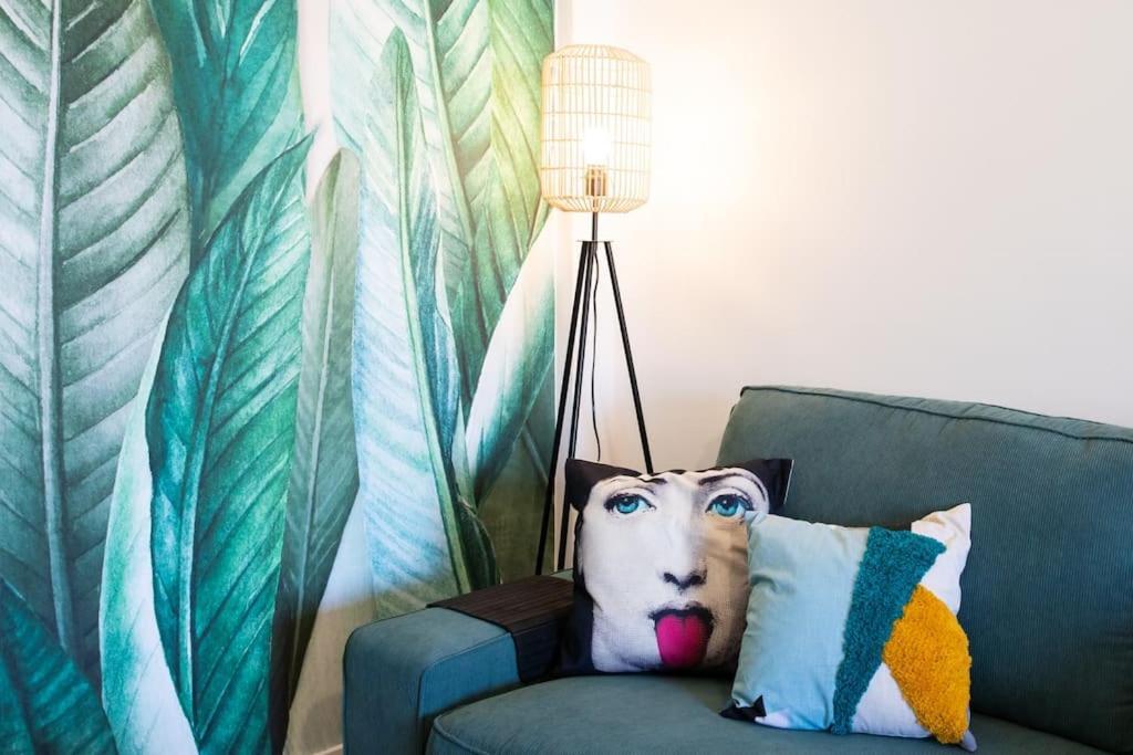 L45 Suite St Marguerite Sea View/ Balcon, Parking Wifi Nice Ngoại thất bức ảnh